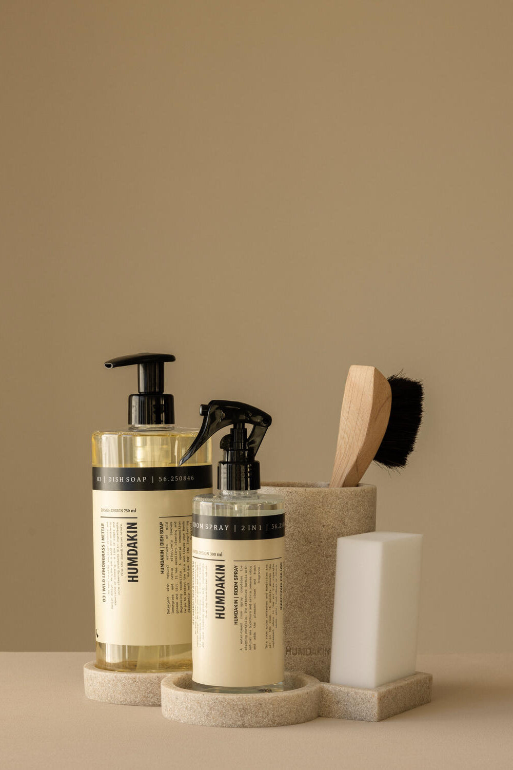 Sandstone opvaskeholder - beige